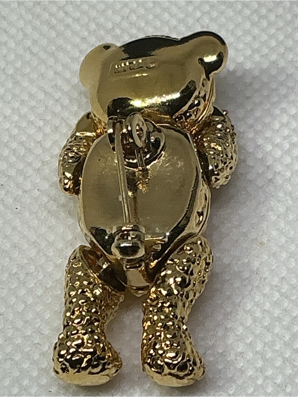 Vintage Napier Articulated Teddy Bear Pin/Brooch - Picture 6 of 10